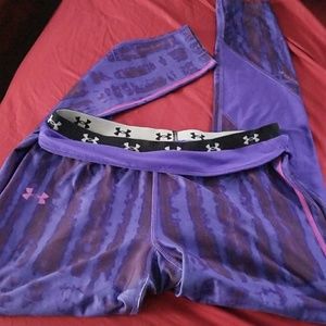 UNDER ARMOUR WORKOUT LEGGINGS